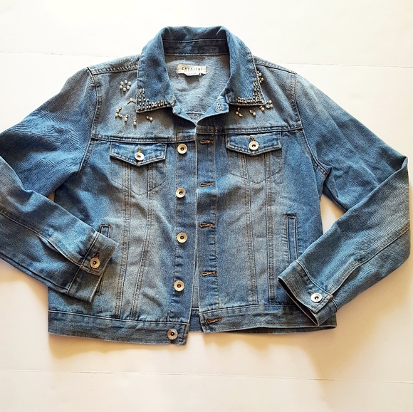 cavalini denim jacket